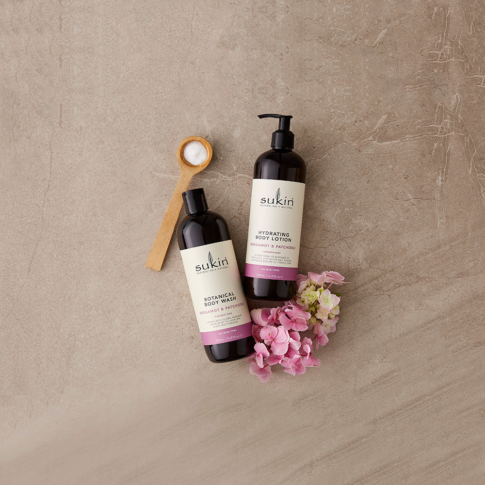 HYDRATING BODY LOTION | BERGAMOT & PATCHOULI | 500 mL
